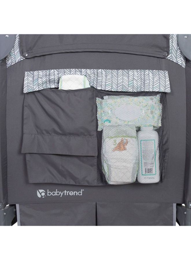 babytrend Deluxe II Nursery Center - Ziggy  - Image 4