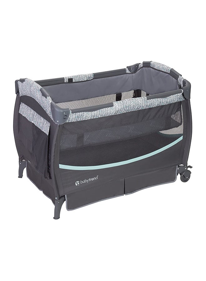 babytrend Deluxe II Nursery Center - Ziggy  - Image 3
