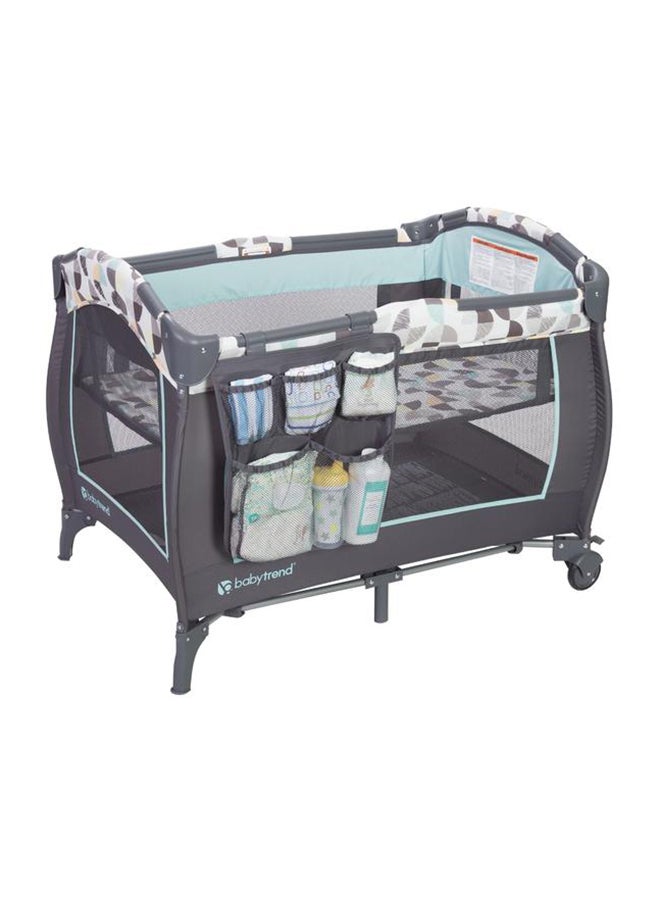 babytrend Trend-E Nursery Center Cradle  - Image 1