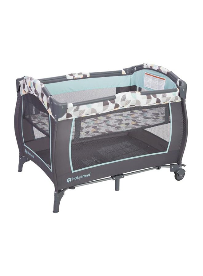 babytrend Trend-E Nursery Center Cradle  - Image 2