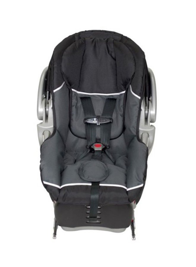 babytrend Flex Loc Adjustable Soft Padded Comfortable Easy Install Smooth Handle Car Seat, Onyx - CS31072  - Image 3