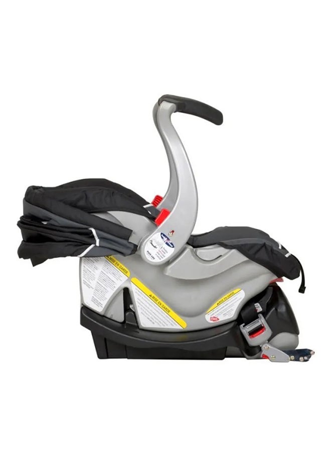 babytrend - Flex Loc Adjustable Soft Padded Comfortable Easy Install Smooth Handle Car Seat, Onyx - CS31072 - Image 1