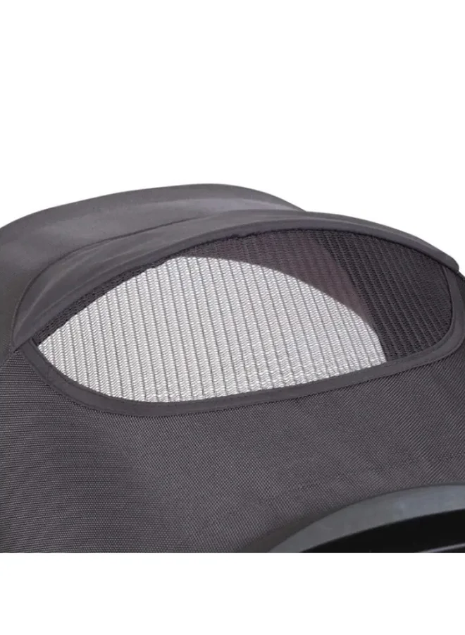 babytrend Tango Stroller With Car Seat and Large Storage Basket, Cassis/Black - TS04D06A ‎97.16x57.15x109.22 cm