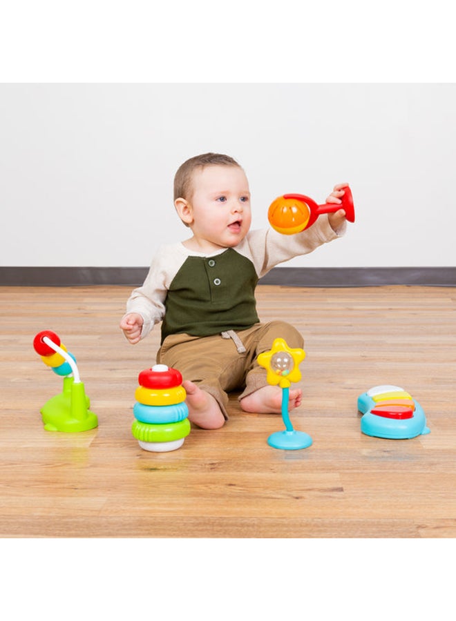 babytrend - 3-In-1 Bounce And Play Woodland Walker - Image 1
