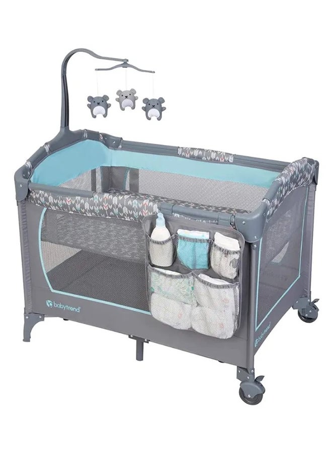 babytrend Nursery Center Straight Baby Bedding  - Image 1