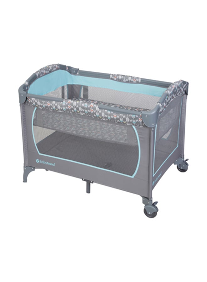 babytrend Nursery Center Straight Baby Bedding  - Image 2