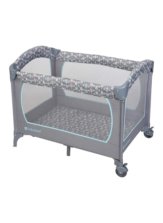 babytrend Nursery Center Straight Baby Bedding  - Image 4