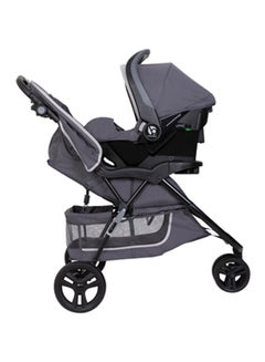 babytrend 2-Piece Travel System Forest Party Set - Grey/Black  - Image 2