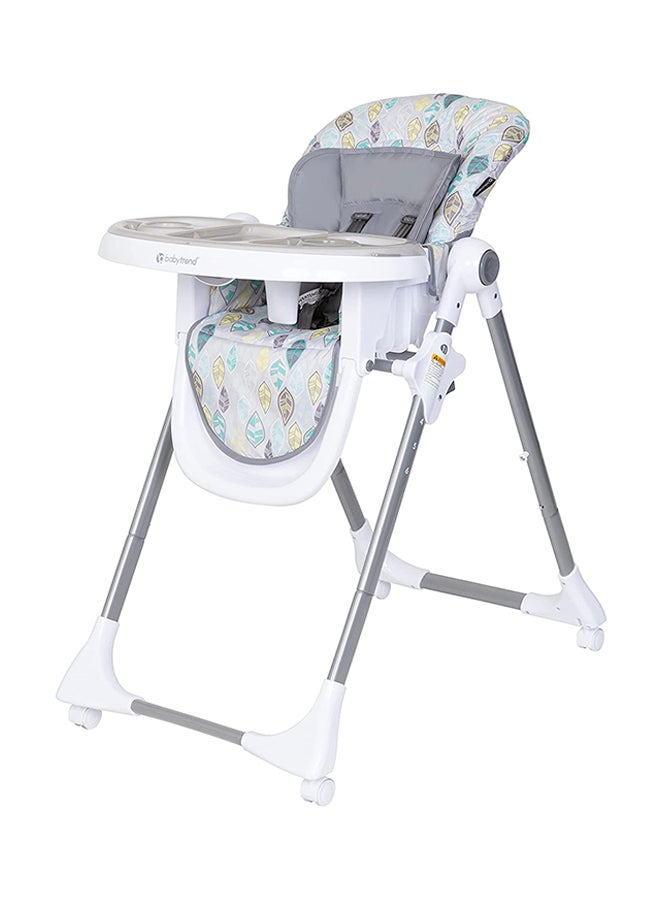 بيبي تريند كرسي أطفال مرتفع أسبين ELX - تصميم الريحان - Image 4