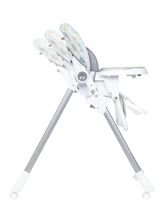 babytrend Aspen ELX High Chair - Basil