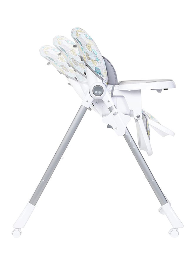 بيبي تريند كرسي أطفال مرتفع أسبين ELX - تصميم الريحان - Image 5