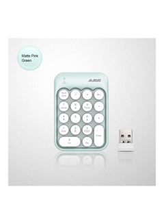 Ajazz AK18 2.4G Mini Wireless Numeric Keypad Green  - Image 3