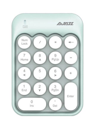 AK18 2.4G Mini Wireless Numeric Keypad Green - v1648124453/N52986199A_1