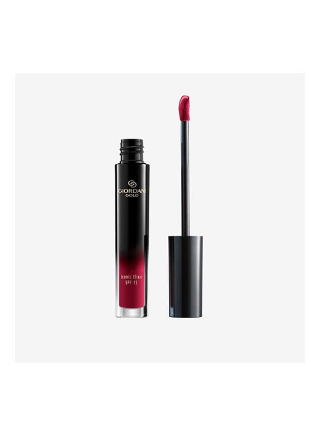 Oriflame - Giordani Gold Iconic Lip Elixir SPF 15 Ruby Red - Image 1