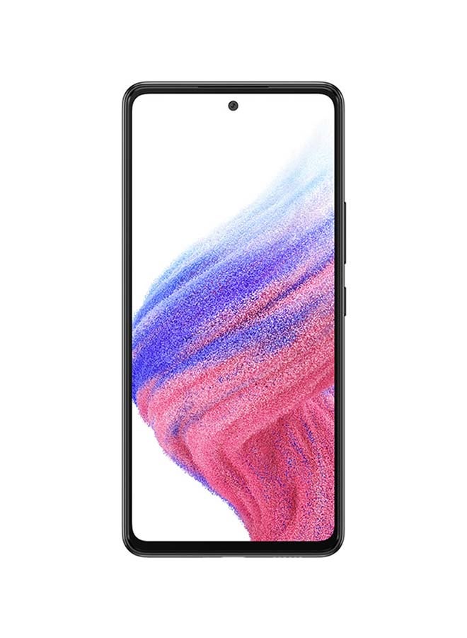 Samsung - Galaxy A53 Dual SIM Awesome Black 6GB RAM 128GB  5G -International Version - Image 1