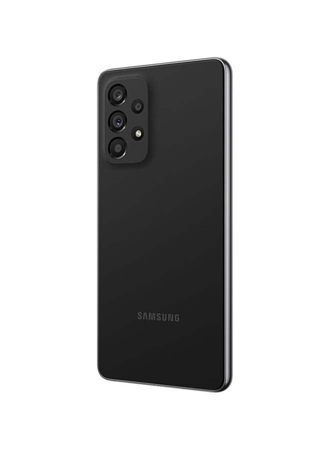 Samsung - Galaxy A53 Dual SIM Awesome Black 6GB RAM 128GB  5G -International Version - Image 1