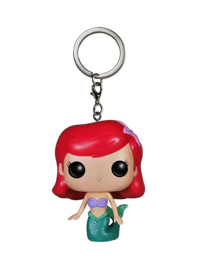 Funko Pop! The Little Mermaid Ariel Figure Toy Keychain Multicolour - Image 1