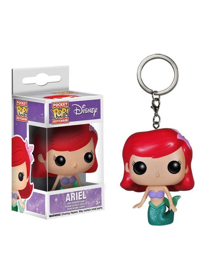 Funko Pop! The Little Mermaid Ariel Figure Toy Keychain Multicolour - Image 2