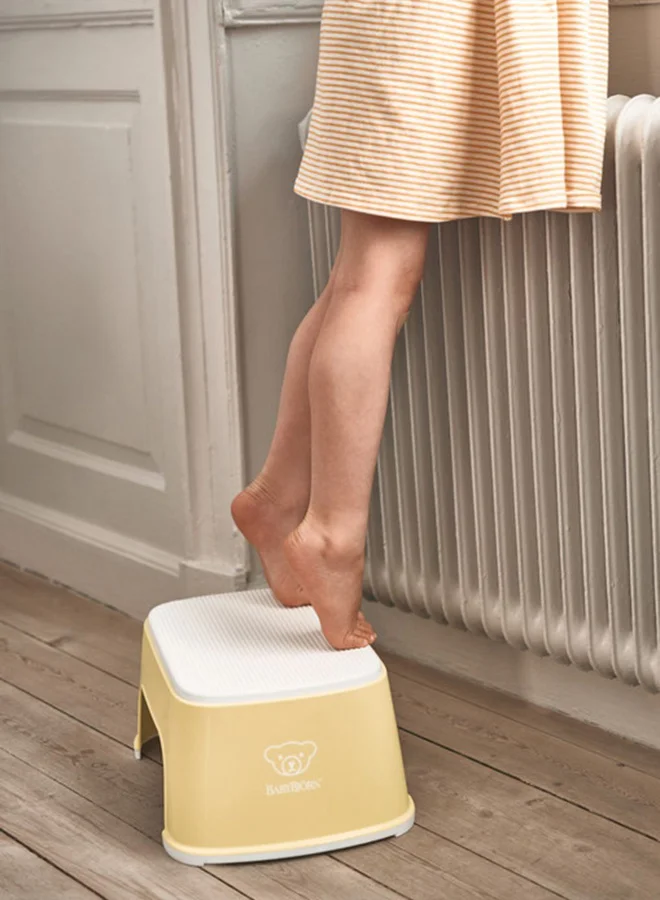 BABYBJORN Step Stool, Pieces of 1 Powder - Yellow And White
