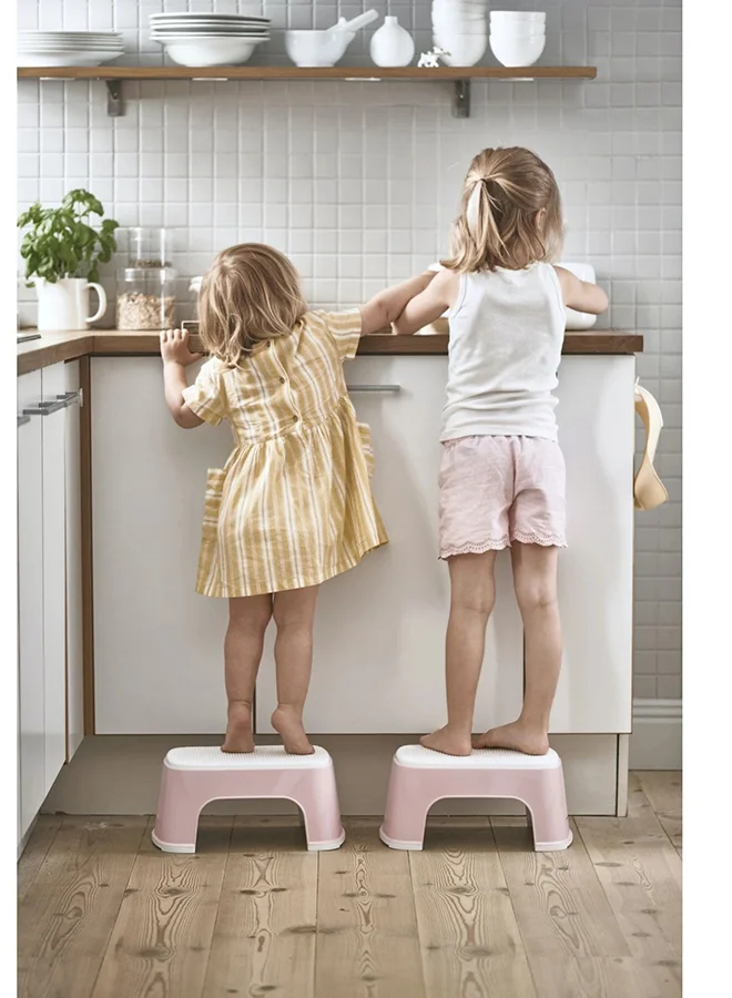 BABYBJORN Step Stool, Pieces of 1 Powder - Yellow And White