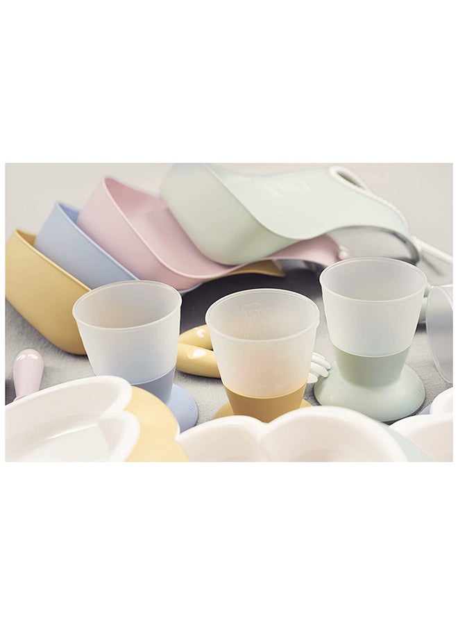 BABYBJORN - Pack Of 5 Baby Dinner Set - Powder Green - Image 1
