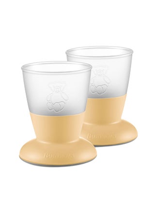 2 Peice Baby Cup Pack, Powder Yellow - v1648127022/N46879461A_1
