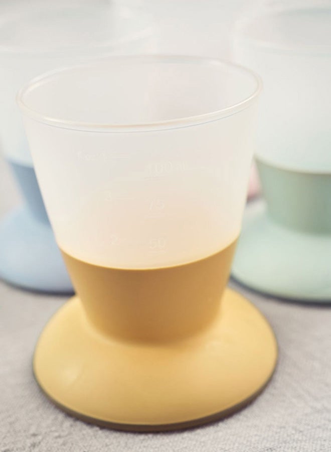 BABYBJORN - 2 Peice Baby Cup Pack, Powder Yellow - Image 1