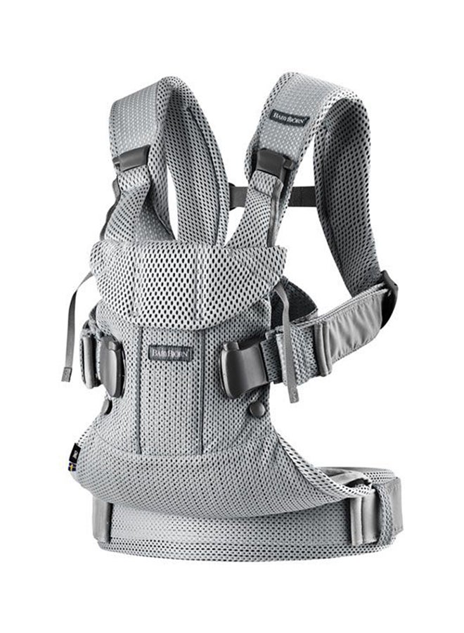 Baby Carrier One Air 3D Mesh - Silver - v1648127024/N46879480A_1