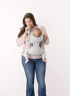 BABYBJORN Baby Carrier One Air 3D Mesh - Silver  - Image 2