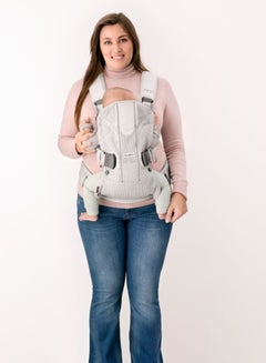 BABYBJORN Baby Carrier One Air 3D Mesh - Silver  - Image 5