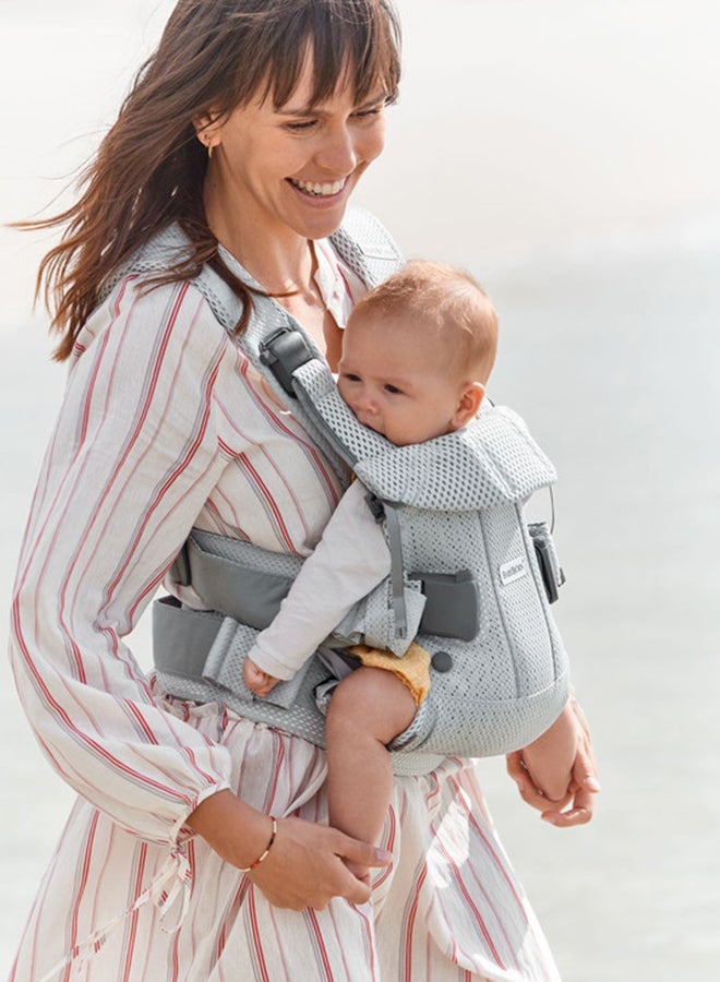 Baby Carrier One Air 3D Mesh - Silver - v1648127024/N46879480A_8