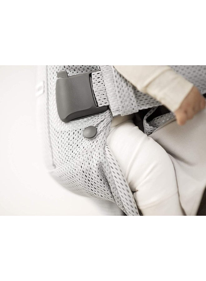 BABYBJORN - Baby Carrier One Air 3D Mesh - Silver - Image 1