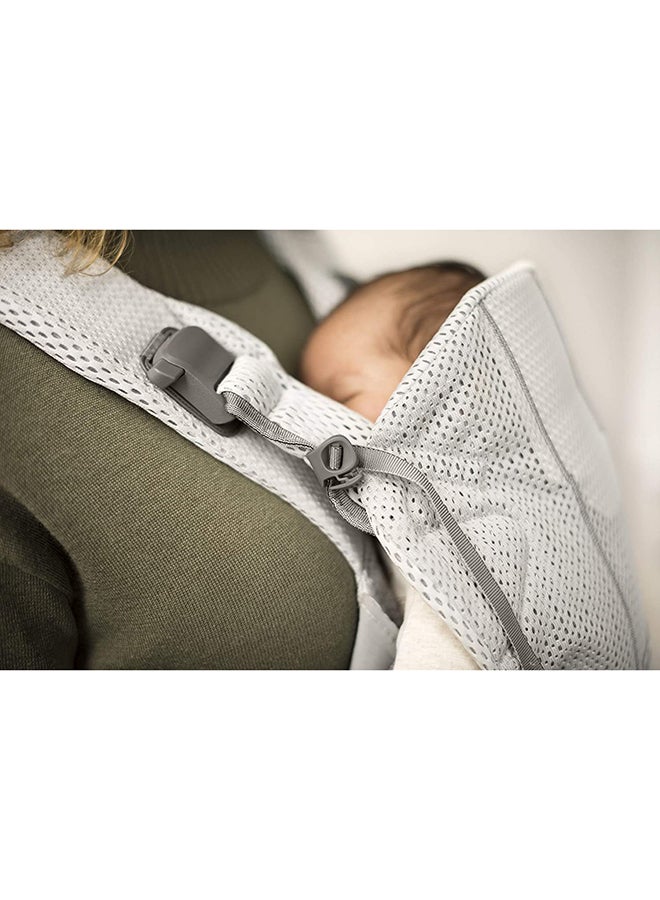 BABYBJORN - Baby Carrier One Air 3D Mesh - Silver - Image 1
