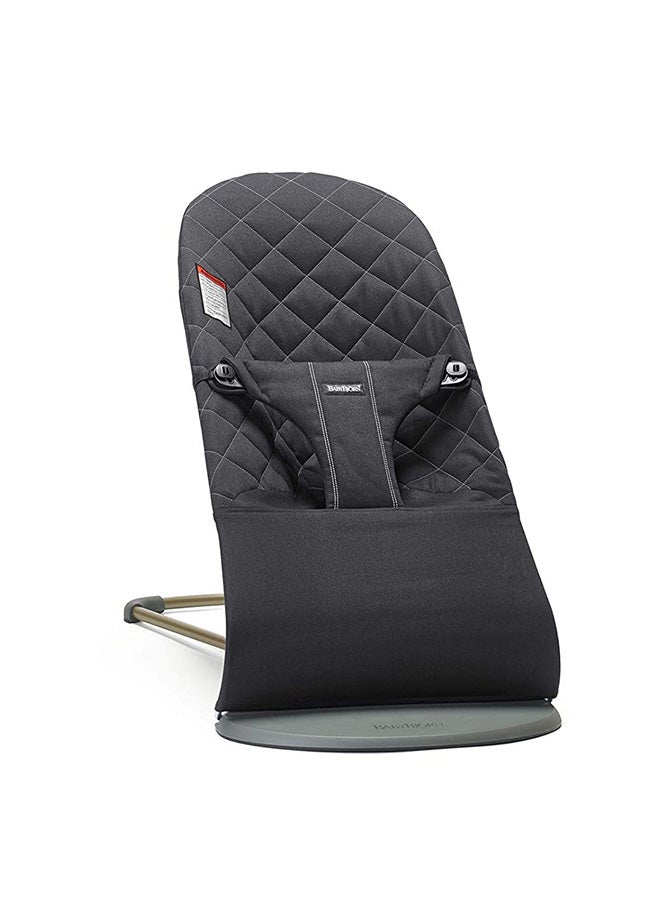 BABYBJORN - Bouncer Bliss Cotton - Anthracite - Image 1
