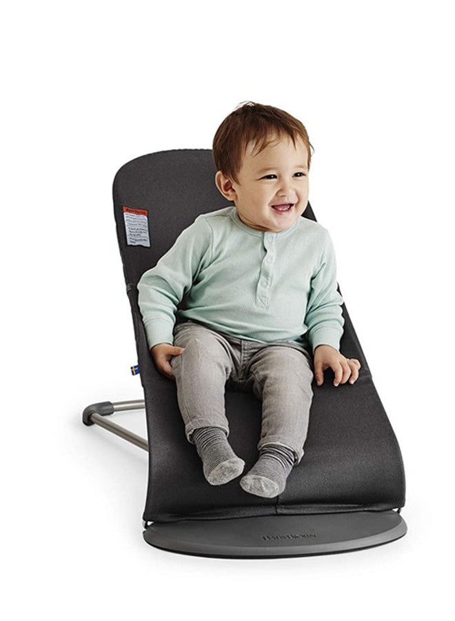 BABYBJORN - Bouncer Bliss Cotton - Anthracite - Image 1