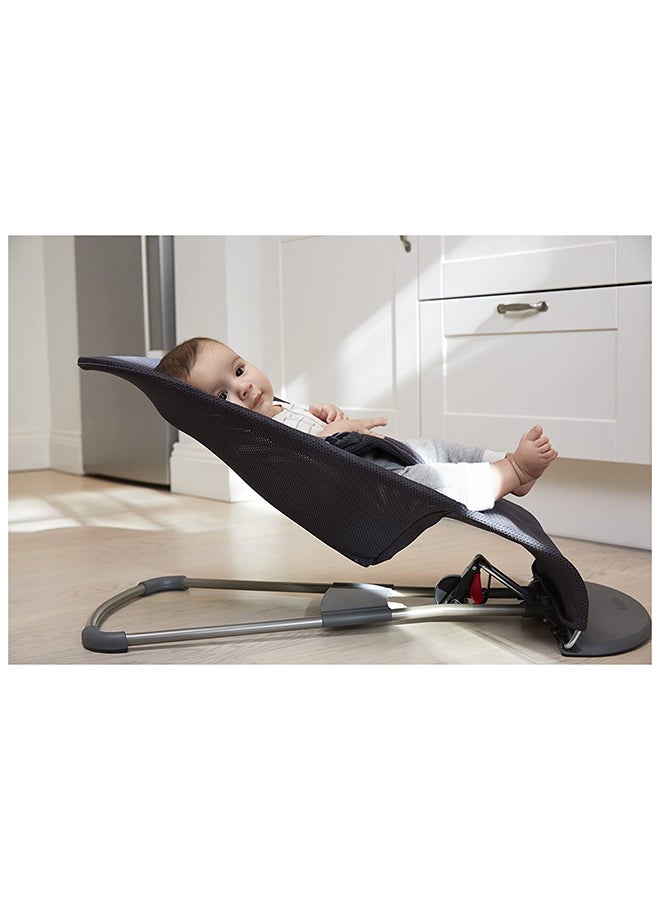 BABYBJORN - Bouncer Bliss Cotton - Anthracite - Image 1