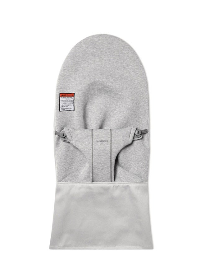 BABYBJORN - Fabric Seat Bouncer Bliss 3D Jersey - Light Grey - Image 1
