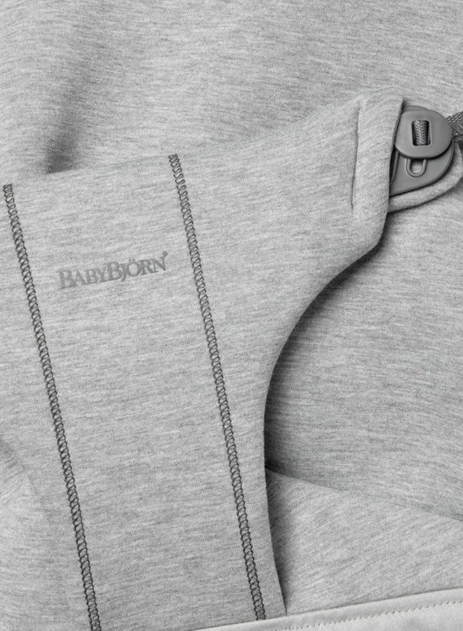 BABYBJORN - Fabric Seat Bouncer Bliss 3D Jersey - Light Grey - Image 1