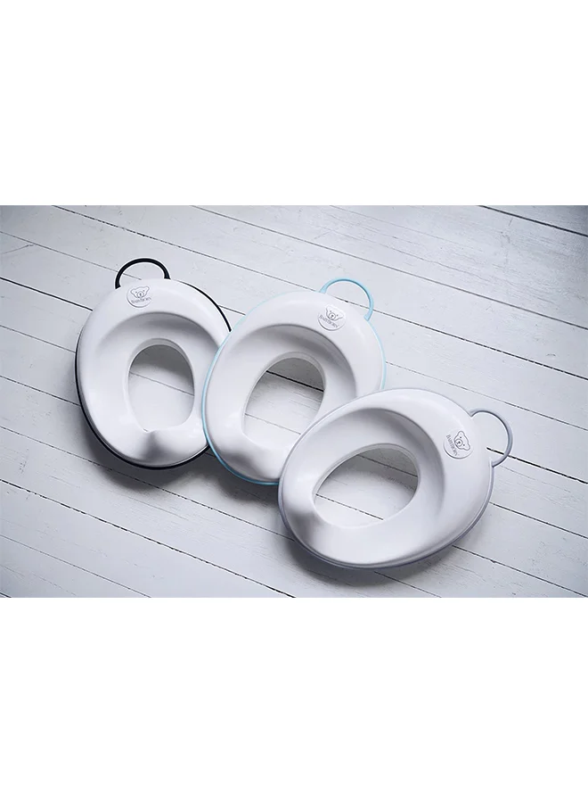 BABYBJORN Baby Toilet Training Seat - White And Black