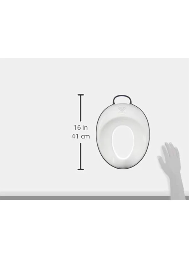 BABYBJORN Baby Toilet Training Seat - White And Black