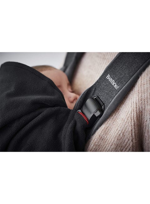 Cover For Baby Carrier - Black