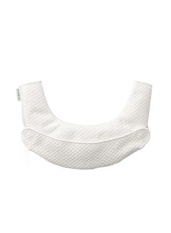 Teething Bib For Baby Carrier One - White