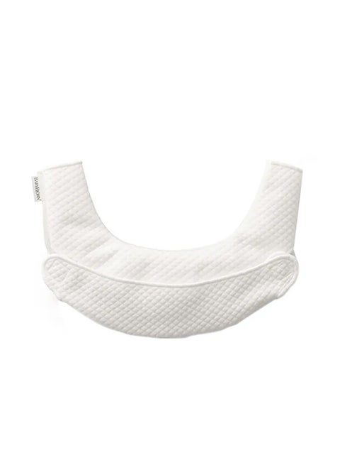 Teething Bib For Baby Carrier One - White