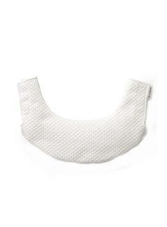 BABYBJORN Teething Bib For Baby Carrier One - White  - Image 2