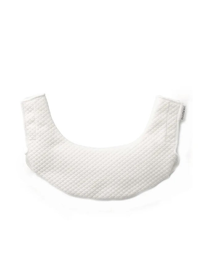 BABYBJORN - Teething Bib For Baby Carrier One - White - Image 1