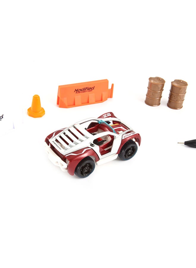 Shuer Alloy DIY Assembly Car Tool Kit Set - Image 3