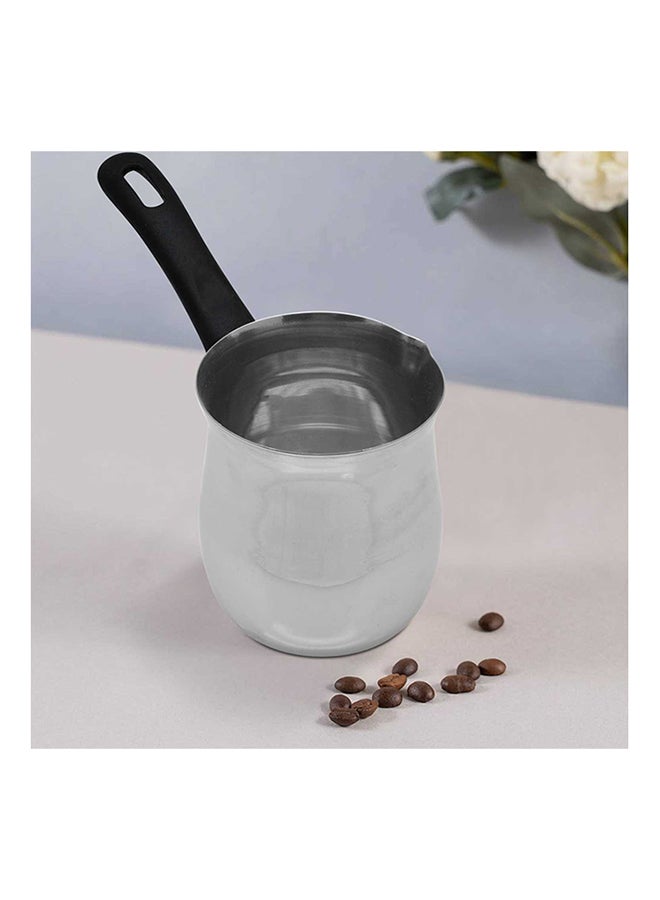 RAJ Heavy Coffee Warmer Silver/Black 650ml  - Image 4