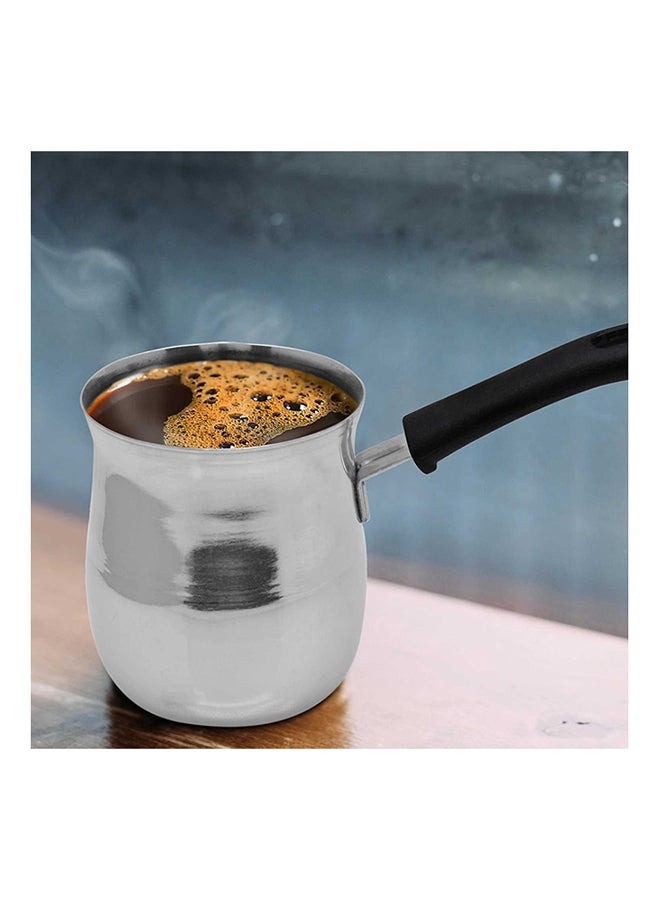 RAJ Heavy Coffee Warmer Silver/Black 650ml  - Image 5
