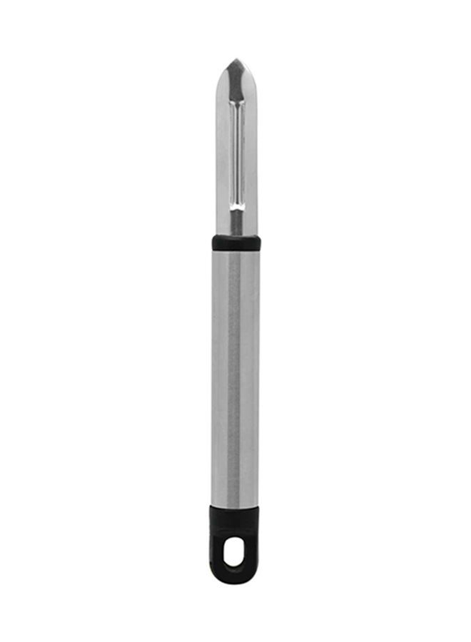 RAJ - Pipe Handle Peeler Silver - Image 1