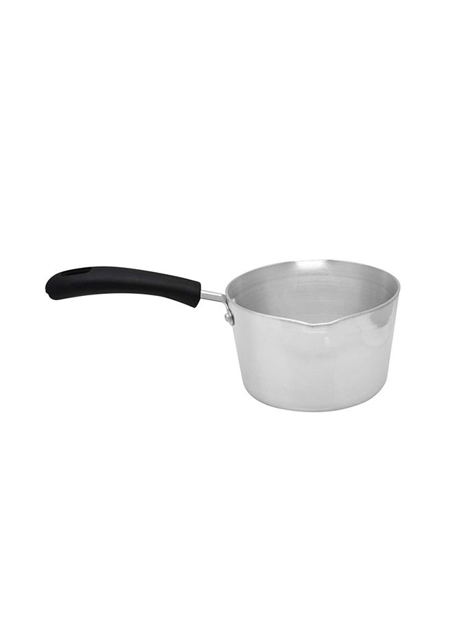 RAJ Milk Pan Silver/Black 9x14cm  - Image 2